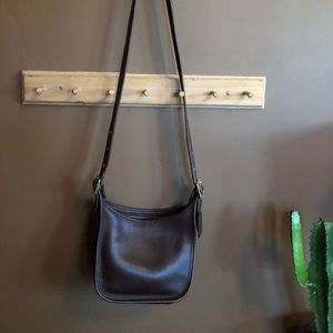 Coach cross body purse